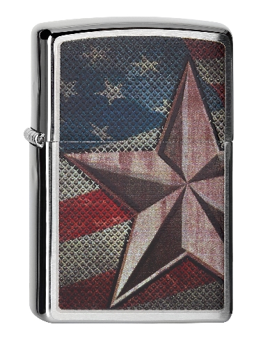 Zippo Retro Star