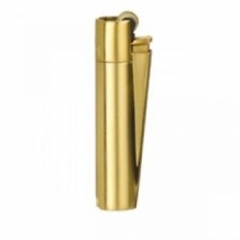 Aansteker Clipper metal gold