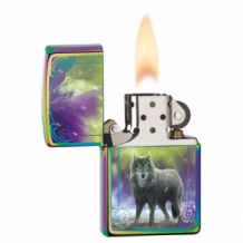 Zippo Anne Stokes - Aura Wolf