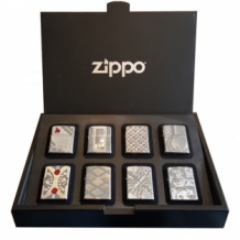 Zippo Armor Case Set van 8 Stuks Limited Edition