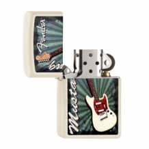 Zippo Fender Mustag creme