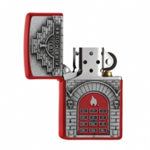 Zippo Fire House 3D embleem