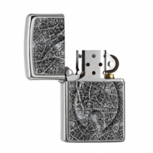 Zippo Flame Leaf met nerf structuur