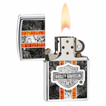 Zippo Harley-Davidson Logo Fusion Highpolish