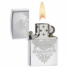 Zippo Harley-Davidson True Legend tribal