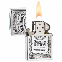 Zippo Jack Daniels Old No7 Fusion hoogglans