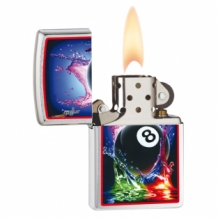 Zippo Mazzi - 8-ball chroom