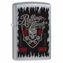 Zippo Rolling Thunder