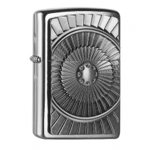 Zippo Turbine Emblem