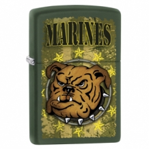 Zippo U.S. Marines Mascot