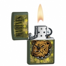 Zippo U.S. Marines Mascot mat