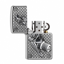 Zippo Spark Girl street chroom