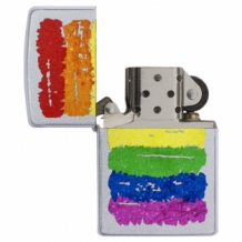 Zippo Rainbow Color Design 60003747