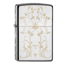 Zippo Filigree Pattern