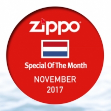 Zippo van de maand november 2017