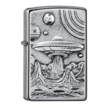 Zippo Alien Life