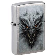 Zippo Dragon Design