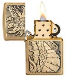 Zippo aansteker Dragon Emblem