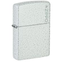 Zippo Glacier with Zippo Logo