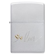 Zippo Heart Design 2