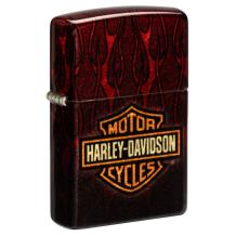 Zippo Red Flame Harley Davidson