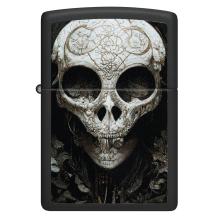 Zippo aansteker Skull