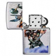 Zippo aansteker Thor Design Open