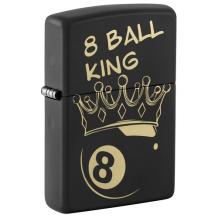 Zippo 8 Ball King Design