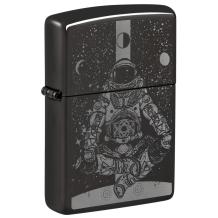 Zippo Astronaut in Space Design