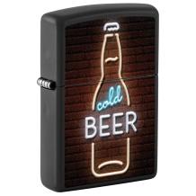 Zippo Beer Sign