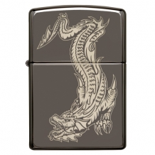 Zippo Dragon and Tiger