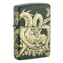 Zippo Premium Dragon Design