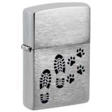 Zippo Footprints