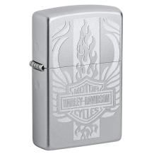 Zippo Harley Davidson Flame Design