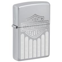 Zippo Harley Davidson Silver Logo