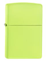 Zippo aansteker Neon Yellow