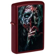 Zippo Quiet Zombie Design