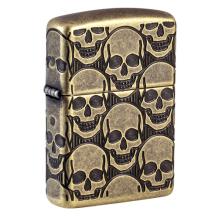 Zippo Skulls Design