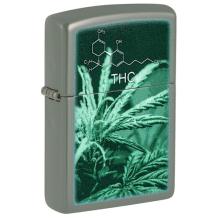 Zippo THC Cannbis Design