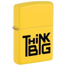 Zippo Think Big Design