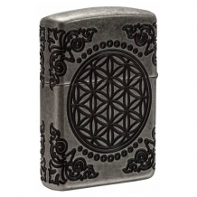 Zippo Tree of Life Deep Carved