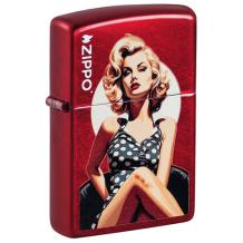 Zippo Vintage pinup design