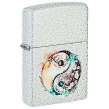 Zippo Watercolor Yin Yang Design