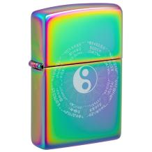 Zippo Ying Yang Magische Symbolen