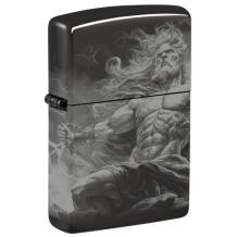 Zippo Zeus Design