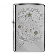 Zippo Four Leave Clover