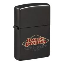 aansteker Zippo Harley Davidson 120 years black ice