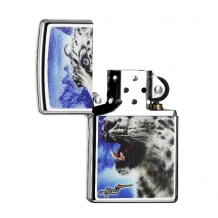 Zippo Mazzi Snow Leopard