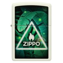 Zippo Nature Design (Glow-In-The-Dark)