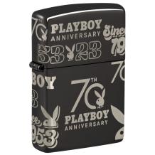 Zippo Playboy 70th Anniversary Lighter zijkant